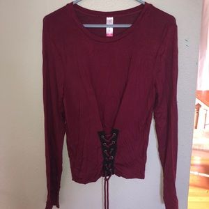 No Boundaries Long Sleeve Top